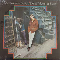 Townes Van Zandt Delta Momma Blues Vinyl LP USED