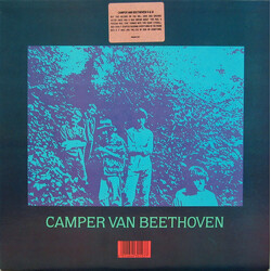 Camper Van Beethoven II & III Vinyl LP USED