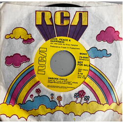 Love, Peace & Happiness Unborn Child / Strip Me Naked USED VINYL 7INCH PROMO MONO