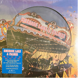 Emerson, Lake & Palmer Black Moon Vinyl LP USED