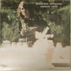 Graham Nash Songs For Beginners Vinyl LP USED