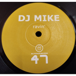 DJ Mike (2) Ravin' Vinyl 12" USED