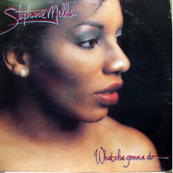 Stephanie Mills What Cha Gonna Do With My Lovin' Vinyl LP USED