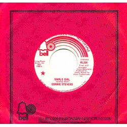 Connie Stevens Simple Girl USED VINYL 7INCH 45 RPM SINGLE PROMO STEREO MONO