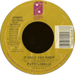 Patti Labelle If Only You Knew USED VINYL 7INCH 45 RPM STYRENE