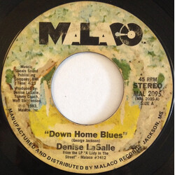 Denise LaSalle Down Home Blues USED VINYL 7INCH 45 RPM STYRENE STEREO