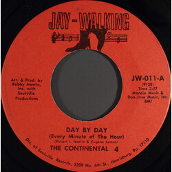 The Continental 4 Day By Day / What You Gave Up USED VINYL 7INCH 45 RPM
