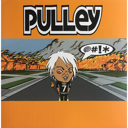 Pulley @#!* Vinyl LP USED