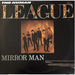 The Human League Mirror Man USED VINYL 12INCH 45 RPM