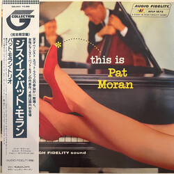 Pat Moran Trio This Is Pat Moran Vinyl LP USED