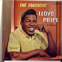 Lloyd Price The Fantastic Lloyd Price Vinyl LP USED