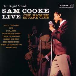 Sam Cooke Sam Cooke Live At The Harlem Square Club (One Night Stand!) Vinyl LP USED