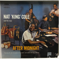 The Nat King Cole Trio After Midnight Vinyl LP USED