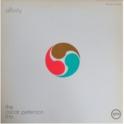 The Oscar Peterson Trio Affinity Vinyl LP USED