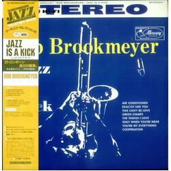 Bob Brookmeyer Jazz Is A Kick Vinyl LP USED