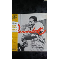 Cannonball Adderley Julian "Cannonball" Adderley Vinyl LP USED