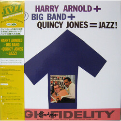 Harry Arnold / Quincy Jones Harry Arnold + Big Band + Quincy Jones = Jazz! Vinyl LP USED