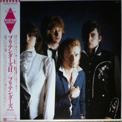 The Pretenders Pretenders II Vinyl LP USED