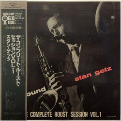 Stan Getz The Complete Roost Session Vol. 1 Vinyl LP USED