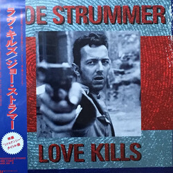 Joe Strummer Love Kills = éôû­ëº USED VINYL 12INCH 45 RPM