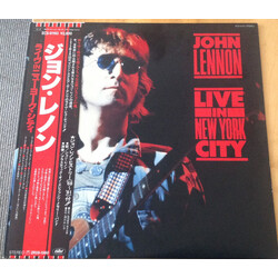 John Lennon Live In New York City Vinyl LP USED