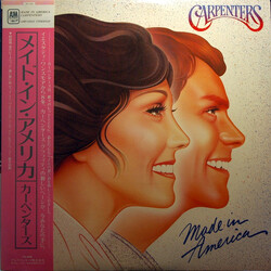 Carpenters Made In America Vinyl LP USED