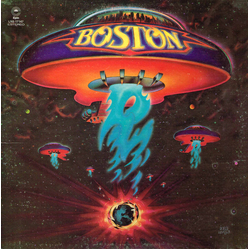 Boston Boston Vinyl LP USED