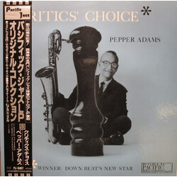Pepper Adams Critics' Choice Vinyl LP USED