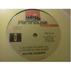 Wayne Wonder I'll Keep Holding On / On Top Of The World / Eternal Flame Vinyl 12" USED