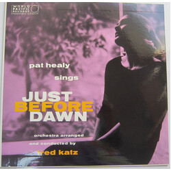 Pat Healy Just Before Dawn Vinyl LP USED