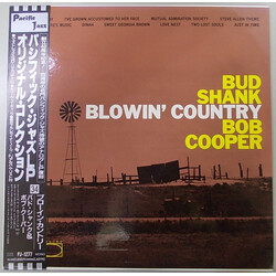 Bud Shank / Bob Cooper Blowin' Country Vinyl LP USED