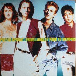 Prefab Sprout From Langley Park To Memphis Vinyl LP USED