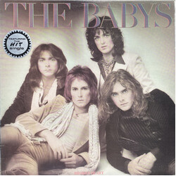 The Babys Broken Heart Vinyl LP USED