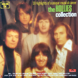 The Hollies The Hollies Collection Vinyl LP USED