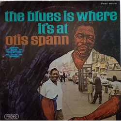 Otis Spann The Blues Is Where It's At Vinyl LP USED