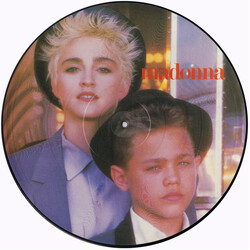 Madonna Open Your Heart USED VINYL 12INCH 45 RPM SINGLE LIMITED EDITION PICTURE DISC