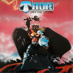 Thor (7) Only The Strong Vinyl LP USED