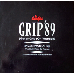 The Stranglers Grip '89 (Get A) Grip (On Yourself) USED VINYL 12INCH 45 RPM SINGLE STEREO