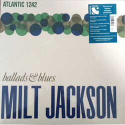 Milt Jackson Ballads & Blues Vinyl LP USED