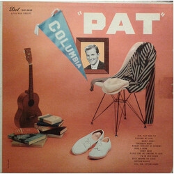 Pat Boone "Pat" Vinyl LP USED
