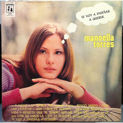 Manoella Torres Te Voy A Enseñar A Querer Vinyl LP USED
