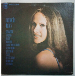 Manoella Torres Abrázame Vinyl LP USED