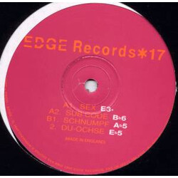 DJ Edge *17 VINYL 12" USED
