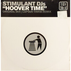 Stimulant DJs Hoover Time VINYL 12" USED