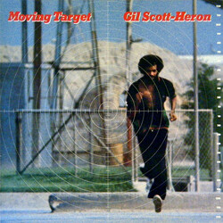 Gil Scott-Heron Moving Target Vinyl LP USED