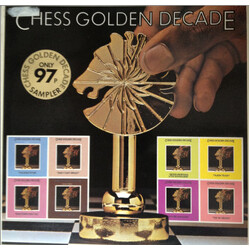 Various Chess Golden Decade Sampler Vinyl LP USED