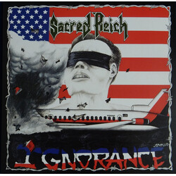 Sacred Reich Ignorance Vinyl LP USED