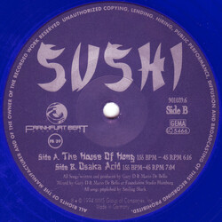 Sushi The House Of Hong VINYL 12" USED