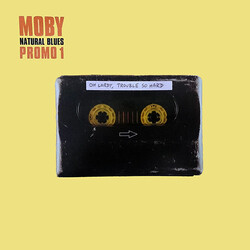Moby Natural Blues (Promo 1) USED VINYL 12INCH 33 S RPM PROMO