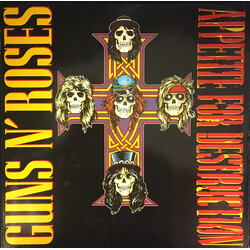 Guns N' Roses Appetite For Destruction Vinyl LP USED